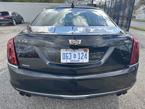 Used 2018 Cadillac CT6 Luxury image 6