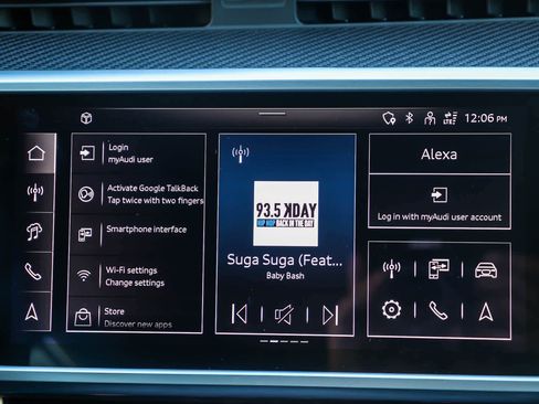 Used 2025 Audi RS 6 performance w/ Matte Carbon Package image 18