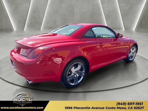 Used 2003 Lexus SC 430 Convertible RWD image 13