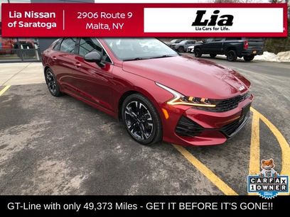 Used 2022 Kia K5 GT-Line w/ GT-Line Awd Premium Package