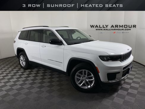 Used 2023 Jeep Grand Cherokee L Laredo w/ Luxury Tech Group I AWD/4WD image 1
