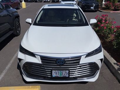 Used 2020 Toyota Avalon Limited w/ Advanced Safety Package