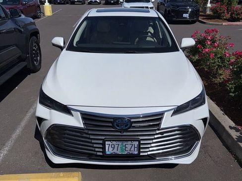 Used 2020 Toyota Avalon Limited w/ Advanced Safety Package FWD image 1