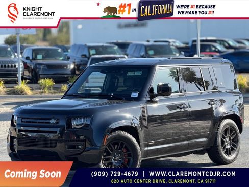 Used 2024 Land Rover Defender 110 X AWD/4WD image 1