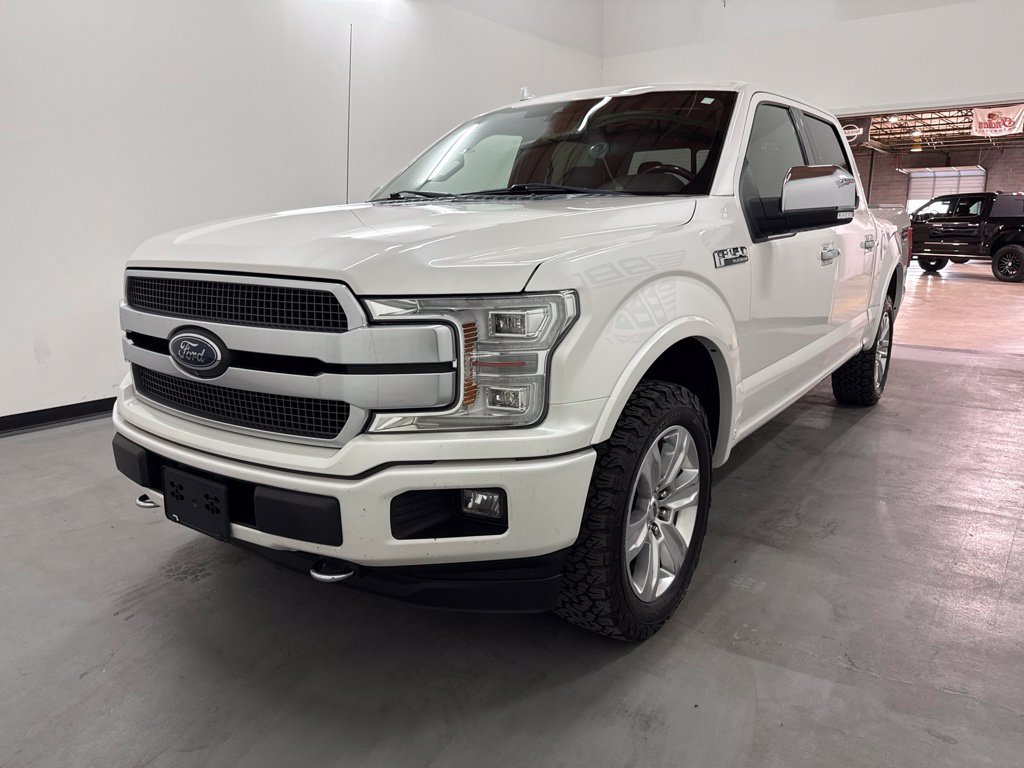Used 2018 Ford F150 Platinum w/ Equipment Group 701A Luxury AWD/4WD image 9