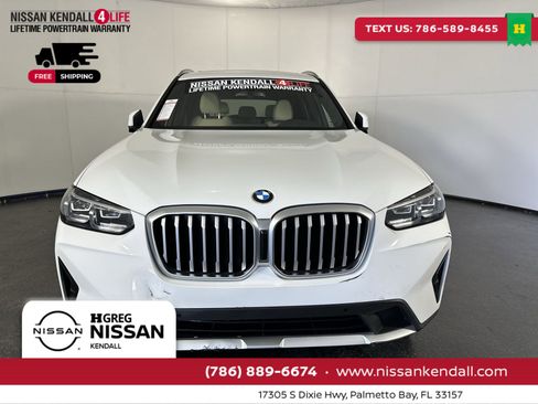 Used 2023 BMW X3 sDrive30i w/ Convenience Package image 4