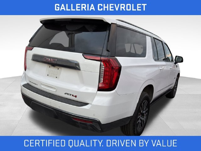 Used 2023 GMC Yukon XL AT4 w/ AT4 Premium Package AWD/4WD image 3