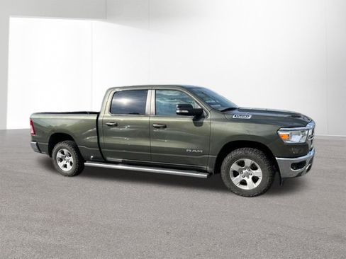 Used 2021 RAM 1500 Big Horn AWD/4WD image 2