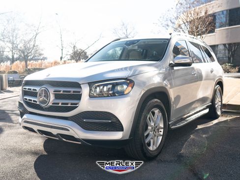 Used 2020 Mercedes-Benz GLS 450 450 4MATIC image 3