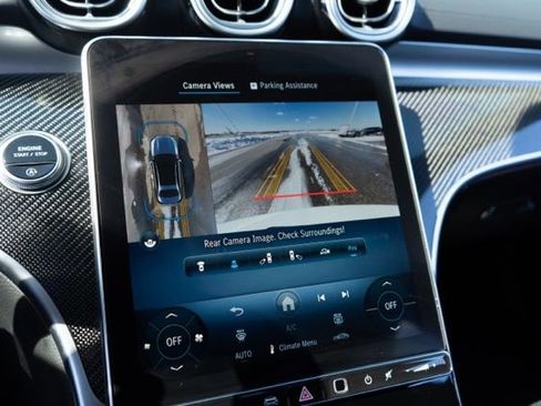 Used 2025 Mercedes-Benz C 43 AMG 4MATIC Sedan image 24