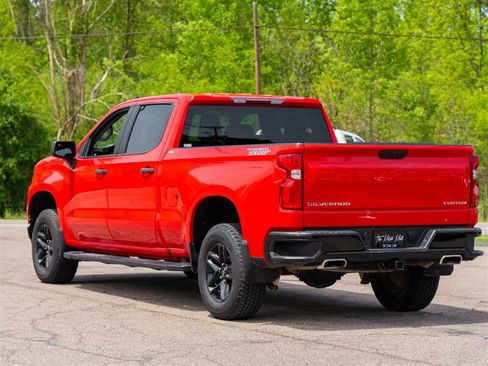 Used 2021 Chevrolet Silverado 1500 Custom Trail Boss AWD/4WD image 7