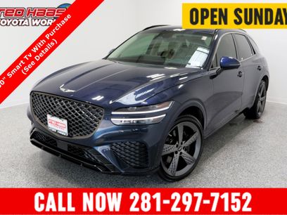 Used 2022 Genesis GV70 3.5T Sport w/ Sport Prestige Package