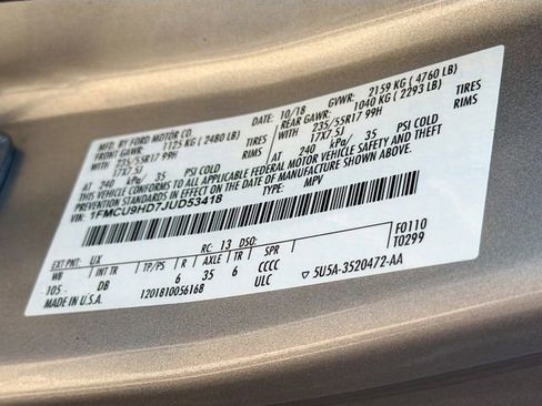 Used 2018 Ford Escape SEL image 32