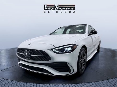 New 2026 Mercedes-Benz C 300 4MATIC Sedan image 1