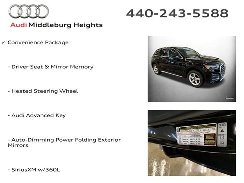 Certified 2023 Audi Q5 2.0T Premium w/ Convenience Package image 7