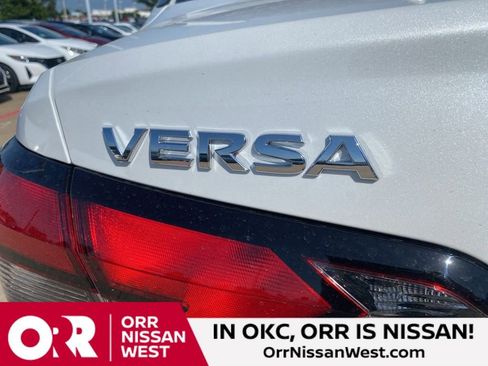 New 2025 Nissan Versa SV w/ Trunk Package image 10