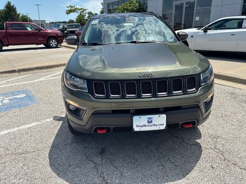 Used 2019 Jeep Compass Trailhawk AWD/4WD image 9