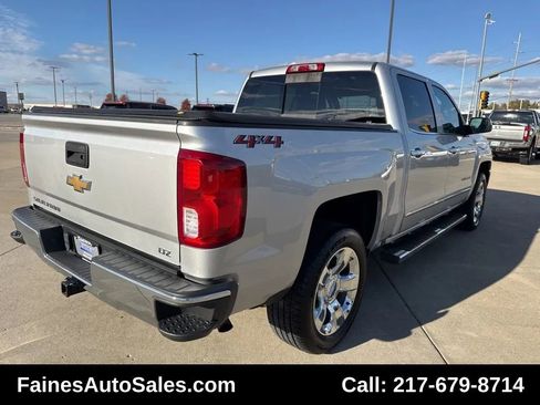 Used 2018 Chevrolet Silverado 1500 LTZ w/ Sport Package image 22