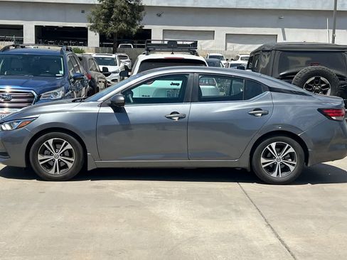 Used 2021 Nissan Sentra SV FWD image 6