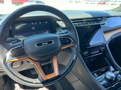 Used 2024 Jeep Grand Cherokee Summit AWD/4WD image 8