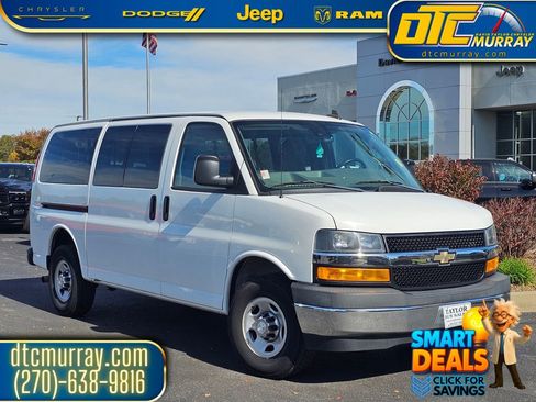 Used 2019 Chevrolet Express 3500 LT w/ LT Preferred Equipment Group image 1