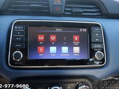 New 2025 Nissan Versa SV w/ Trunk Package image 23