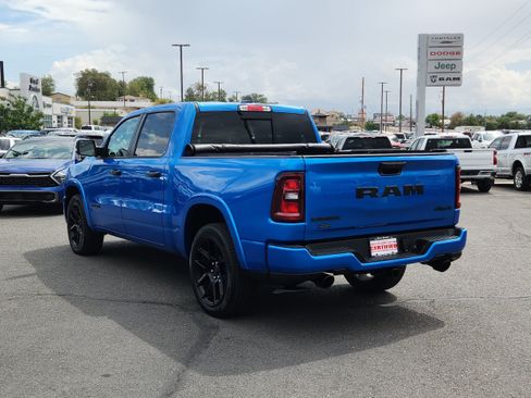Used 2025 RAM 1500 Laramie w/ Night Edition AWD/4WD image 5