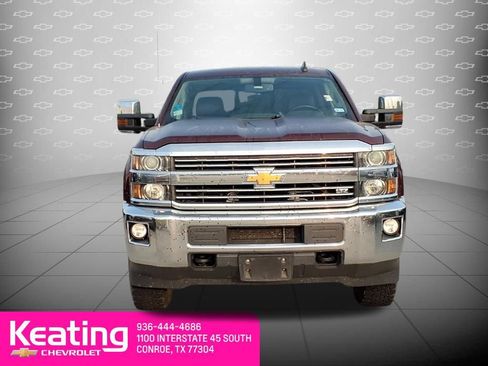 Used 2017 Chevrolet Silverado 2500 LTZ AWD/4WD image 10