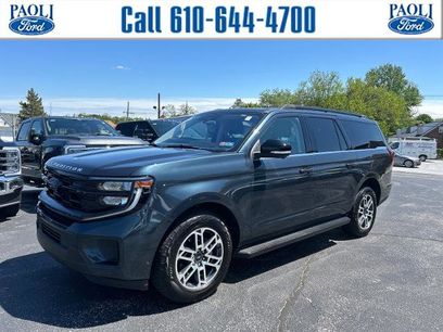 Certified 2025 Ford Expedition Max Active