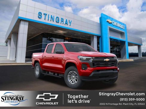 New 2026 Chevrolet Colorado LT w/ LT Convenience Package RWD image 1