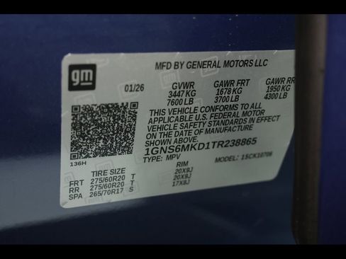 New 2026 Chevrolet Tahoe LS image 26