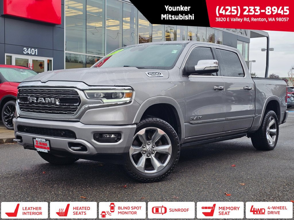 Used 2019 RAM 1500 Limited w/ Advanced Safety Group AWD/4WD image 1