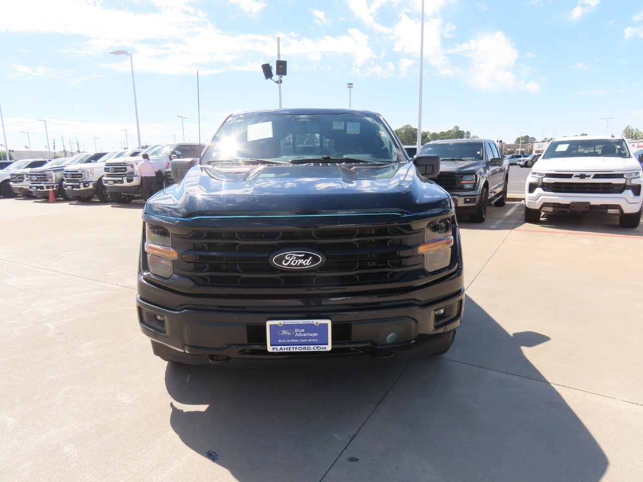 Certified 2024 Ford F150 XLT w/ Equipment Group 302A MID AWD/4WD image 5
