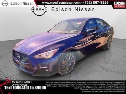 Used 2022 INFINITI Q50 Red Sport 400