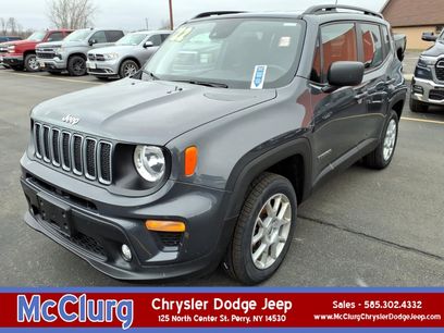Used 2022 Jeep Renegade Latitude w/ Convenience Group