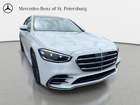 New 2026 Mercedes-Benz S 500 4MATIC image 8