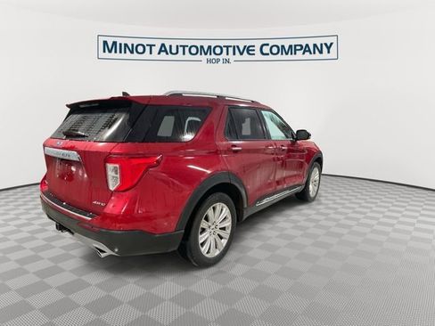 Used 2021 Ford Explorer Limited w/ Equipment Group 301A image 8