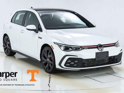 Used 2023 Volkswagen GTI SE w/ Black Wheel Package FWD image 15