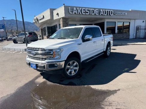 Used 2020 Ford F150 Lariat AWD/4WD image 2