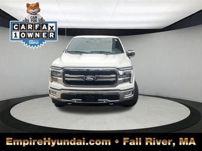 Used 2024 Ford F150 Lariat w/ Equipment Group 502A High