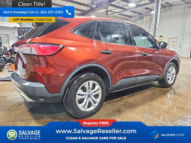 Used 2021 Ford Escape S AWD/4WD image 4