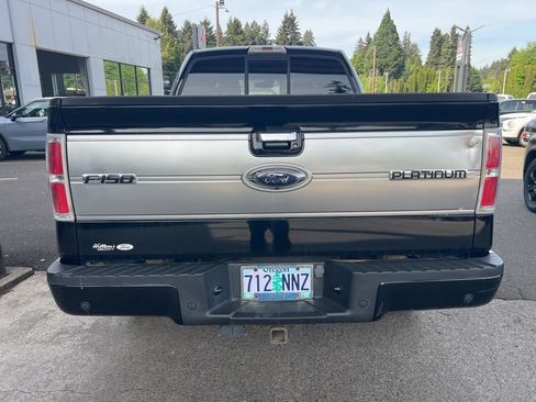 Used 2009 Ford F150 Platinum AWD/4WD image 6