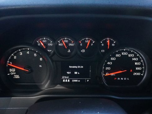 Used 2024 Chevrolet Silverado 1500 Custom AWD/4WD image 30