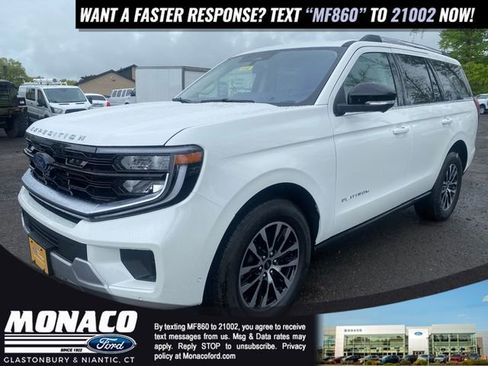 Certified 2025 Ford Expedition Platinum AWD/4WD image 4