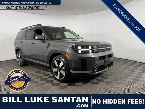 Used 2025 Hyundai Santa Fe Limited FWD image 1