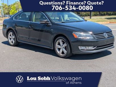 Used 2015 Volkswagen Passat 1.8T Limited Edition
