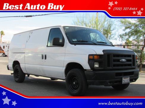 Used 2011 Ford E-150 and Econoline 150 w/ Commercial Cargo Van Pkg image 1