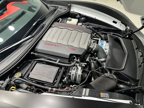Used 2014 Chevrolet Corvette Stingray Coupe w/ 3LT Preferred Equipment Group RWD image 8