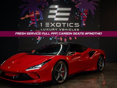Used 2020 Ferrari F8 Tributo RWD image 1