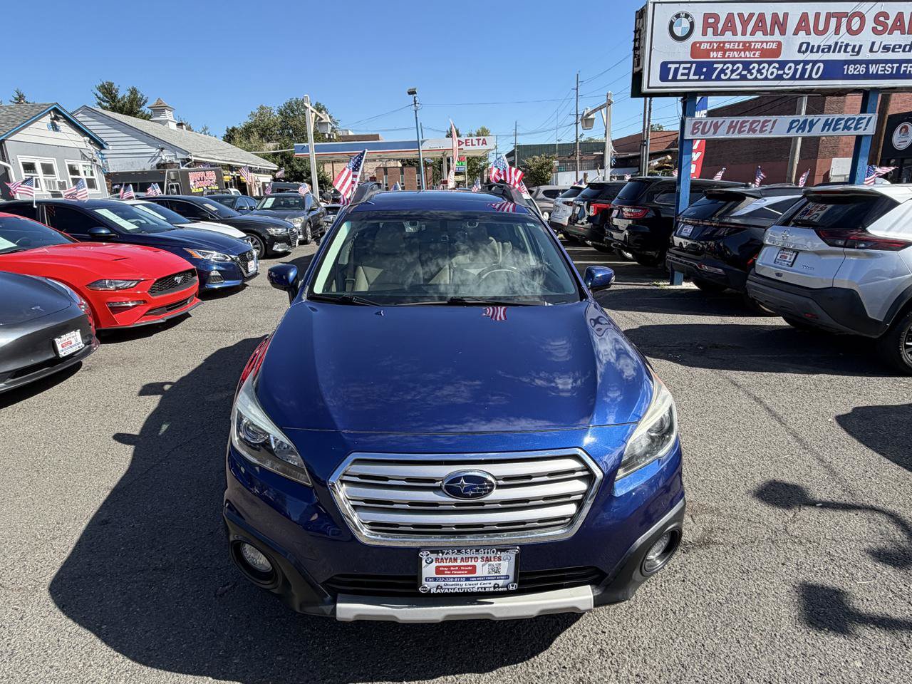 Used 2017 Subaru Outback 2.5i Limited AWD/4WD image 4